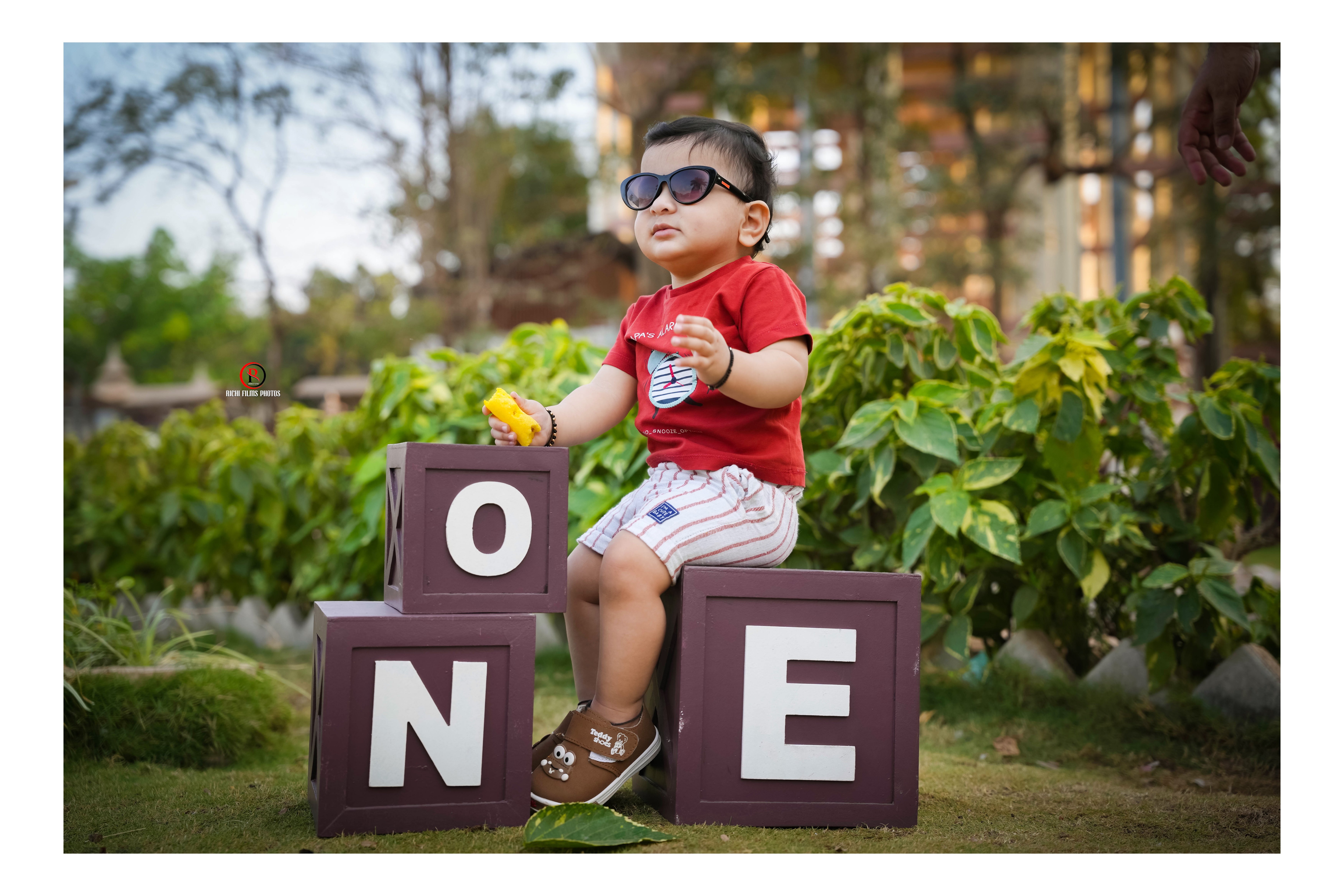 Outdoor Pre-Birthday Photography